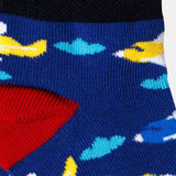 Bodycare Kids Ankle Length Socks Pack of 4 Cotton Soft Stretchable Comfortable Antibacterial Moisture Wicking Socks Sports Casual Use