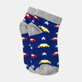 Bodycare Kids Ankle Length Socks Pack of 4 Cotton Soft Stretchable Comfortable Antibacterial Moisture Wicking Socks Sports Casual Use