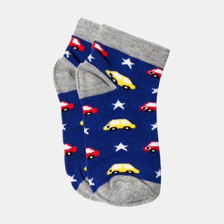 Bodycare Kids Ankle Length Socks Pack of 4 Cotton Soft Stretchable Comfortable Antibacterial Moisture Wicking Socks Sports Casual Use