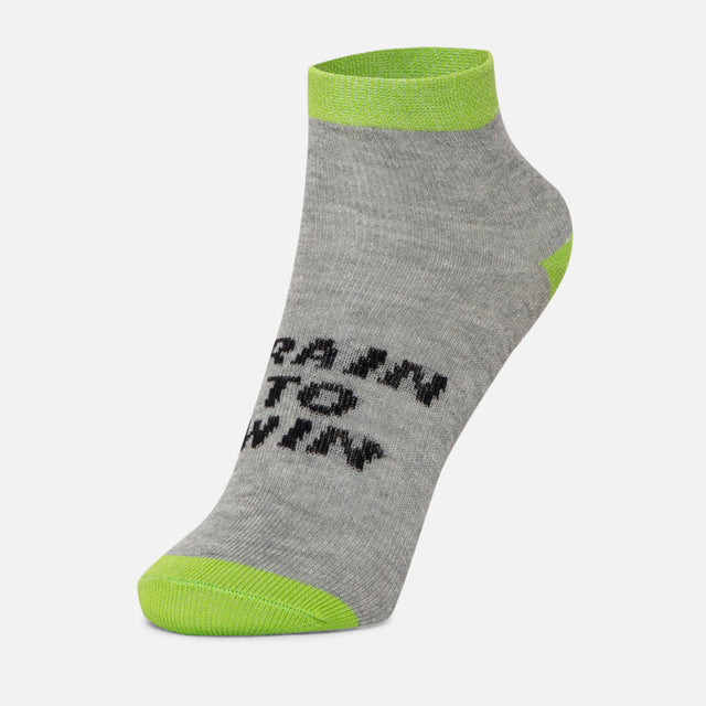 Boys Ankle Length Cotton Blend Socks Pack of 4 - Bodycare