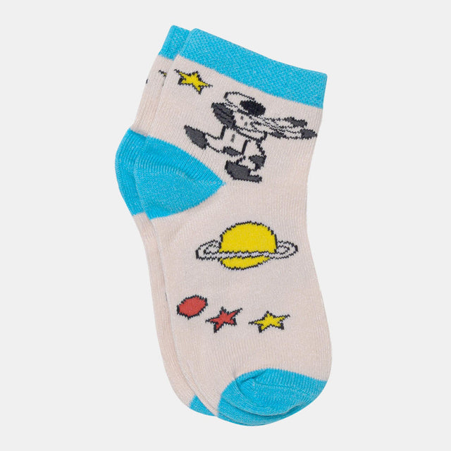 Boys Socks Antibacterial Pack of 4 - Bodycare