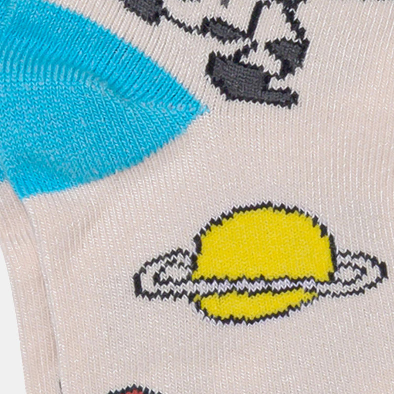 Boys Socks Antibacterial Pack of 4 - Bodycare