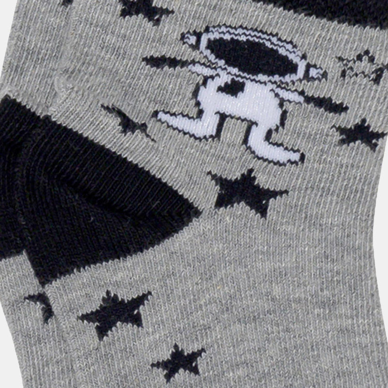 Boys Socks Antibacterial Pack of 4 - Bodycare