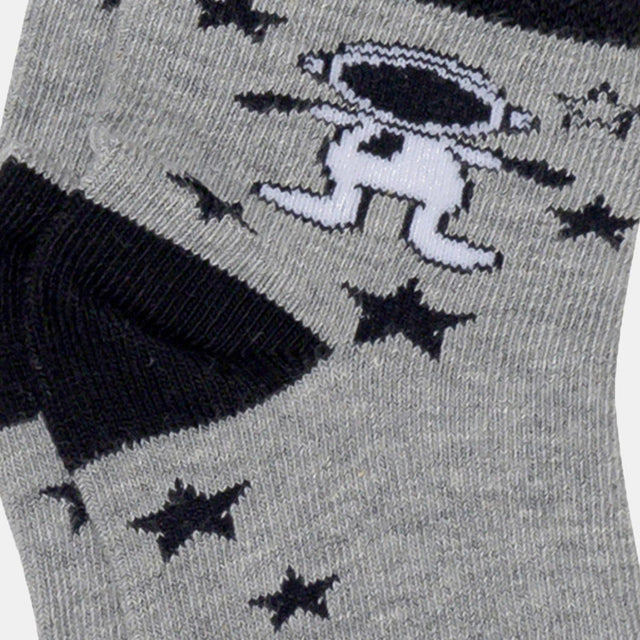 Boys Socks Antibacterial Pack of 4 - Bodycare