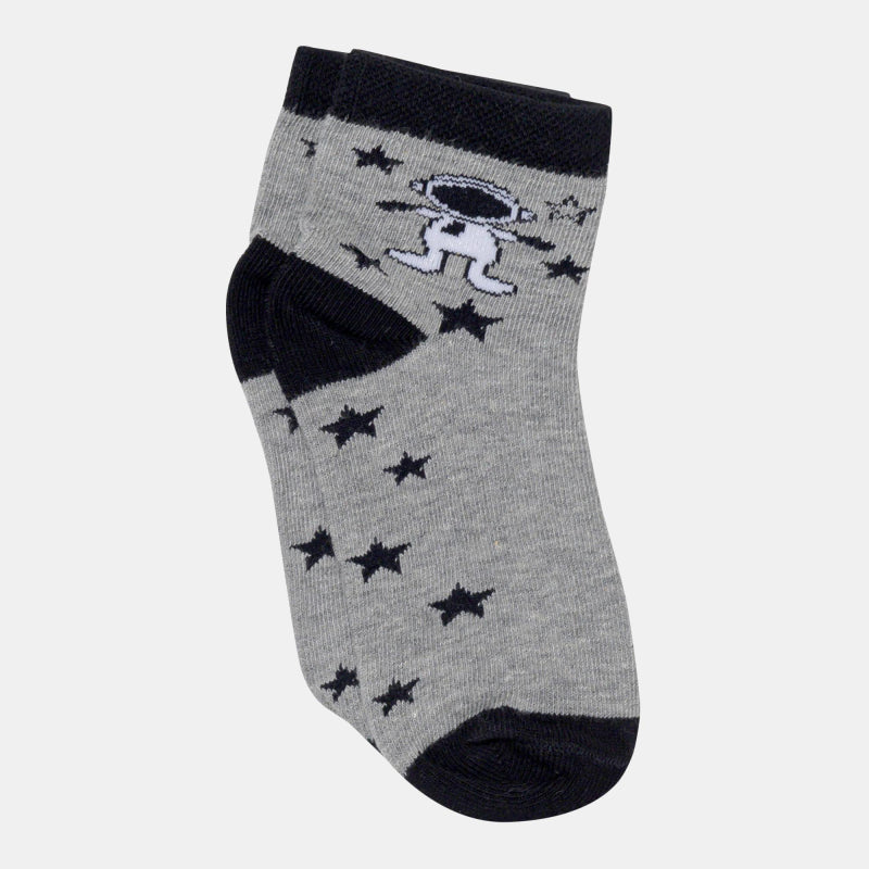 Boys Socks Antibacterial Pack of 4 - Bodycare