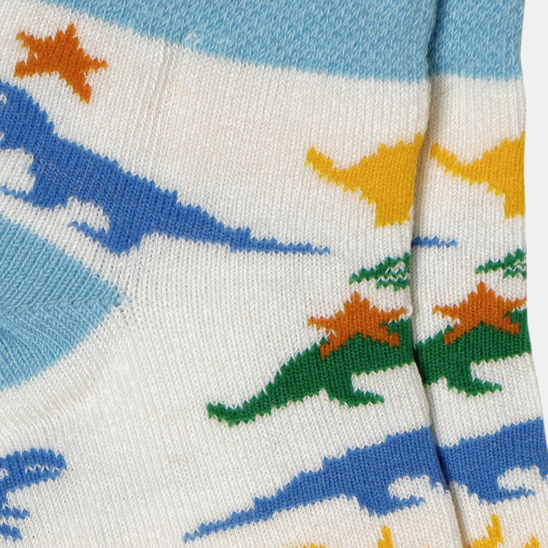 Boys Socks Antibacterial Pack of 4 - Bodycare