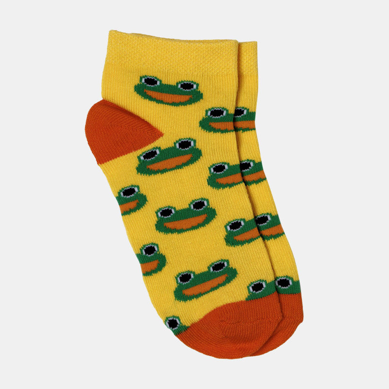 Boys Socks Antibacterial Pack of 4 - Bodycare
