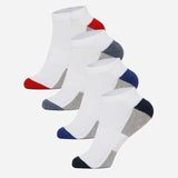 Bodycare Kids Ankle Length Socks Pack of 4 Cotton Soft Stretchable Comfortable Antibacterial Moisture Wicking Socks Sports Casual Use