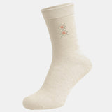 Men Cotton Blend Ankle Socks with Breathable Stretchable Comfort for Office and Casual Outfits - Pack of 3