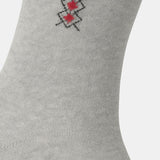Men Cotton Blend Ankle Socks with Breathable Stretchable Comfort for Office and Casual Outfits - Pack of 3
