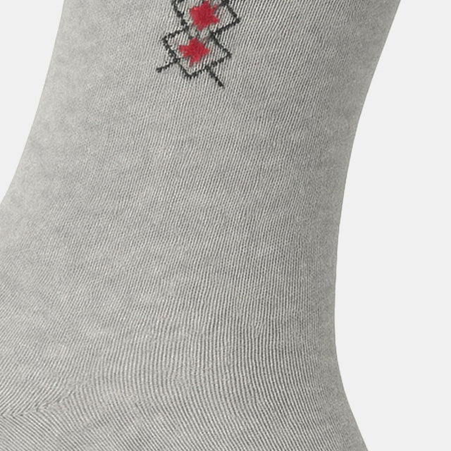 Men Cotton Blend Ankle Socks with Breathable Stretchable Comfort for Office and Casual Outfits - Pack of 3