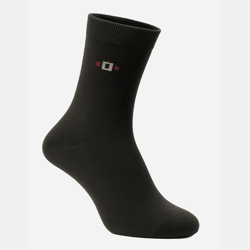 Men Cotton Blend Socks Crew Length Pack of 3 - Bodycare