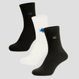 Men Cotton Blend Socks Crew Length Pack of 3 - Bodycare