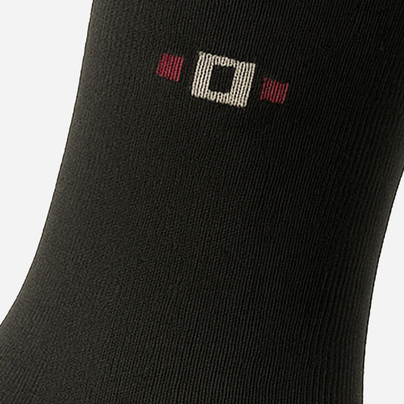 Men Cotton Blend Socks Crew Length Pack of 3 - Bodycare