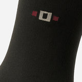 Men Cotton Blend Socks Crew Length Pack of 3 - Bodycare