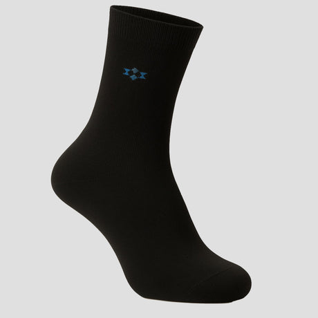 Men Cotton Blend Socks Crew Length Pack of 3 - Bodycare