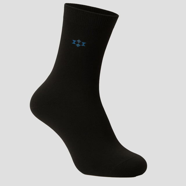 Men Cotton Blend Socks Crew Length Pack of 3 - Bodycare