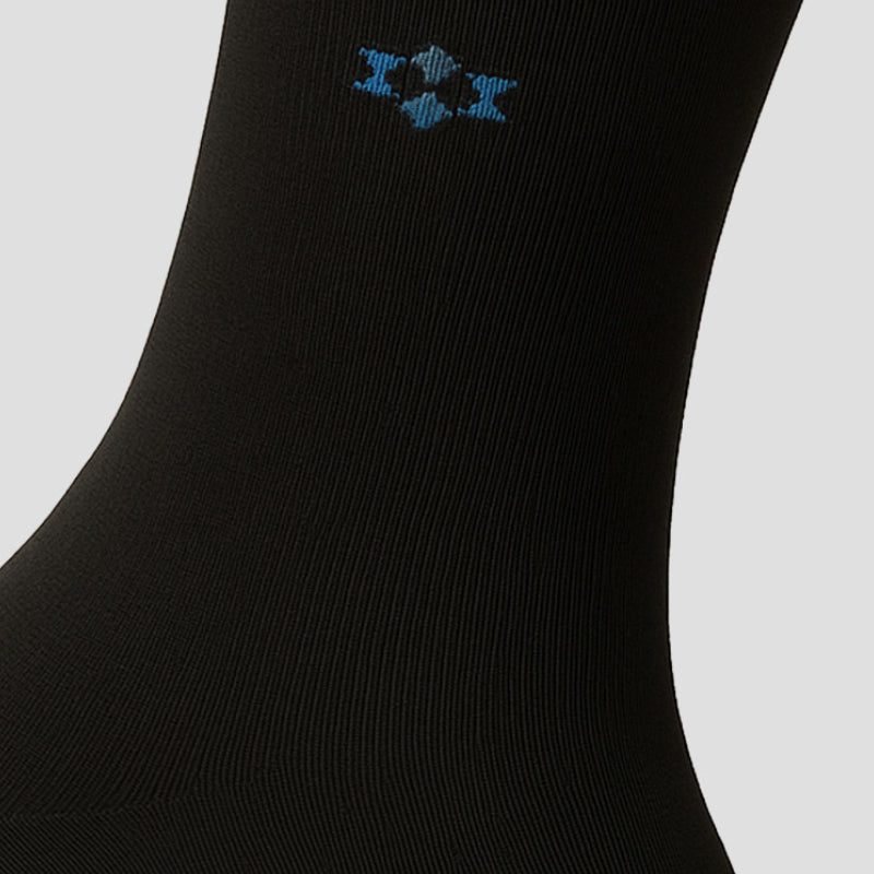 Men Cotton Blend Socks Crew Length Pack of 3 - Bodycare