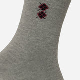 Men Cotton Blend Socks Crew Length Pack of 3 - Bodycare