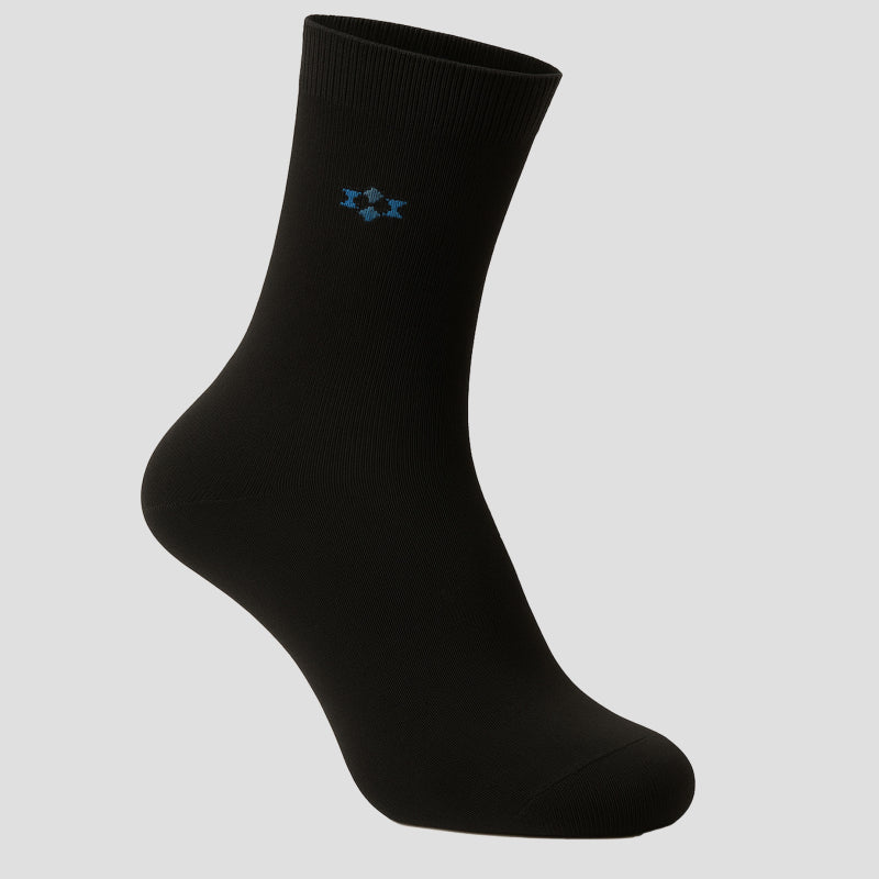 Men Cotton Blend Socks Crew Length Pack of 3 - Bodycare