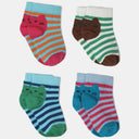 Girls Socks Pack of 4 - Bodycare