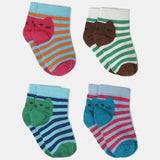 Girls Socks Pack of 4 - Bodycare