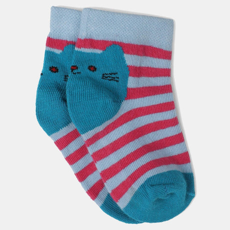 Bodycare Girls Socks Pack Of 4 - Multicolor