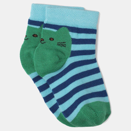 Bodycare Girls Socks Pack Of 4 - Multicolor