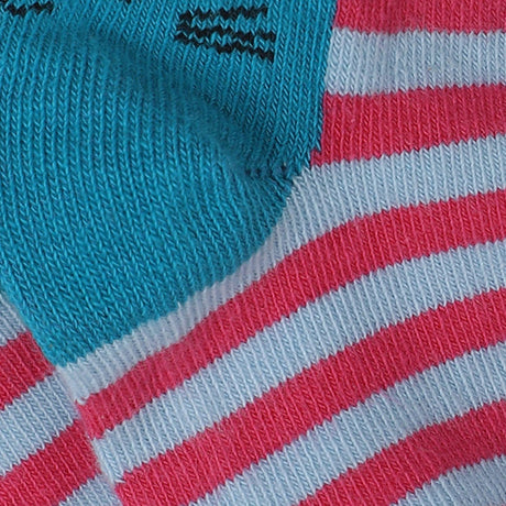 Bodycare Girls Socks Pack Of 4 - Multicolor