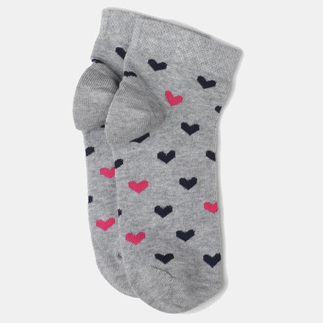 Bodycare Girls Socks Pack Of 4 - Multicolor