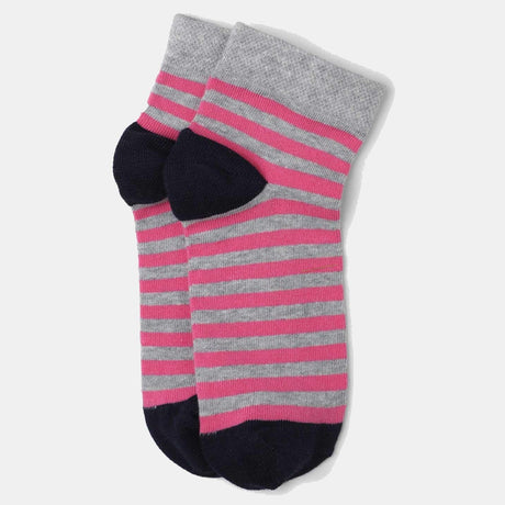 Bodycare Girls Socks Pack Of 4 - Multicolor
