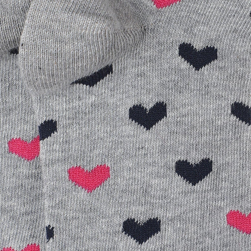 Bodycare Girls Socks Pack Of 4 - Multicolor