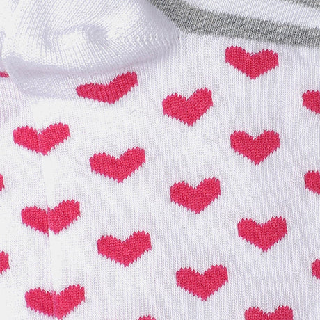 Bodycare Girls Socks Pack Of 4 - Multicolor