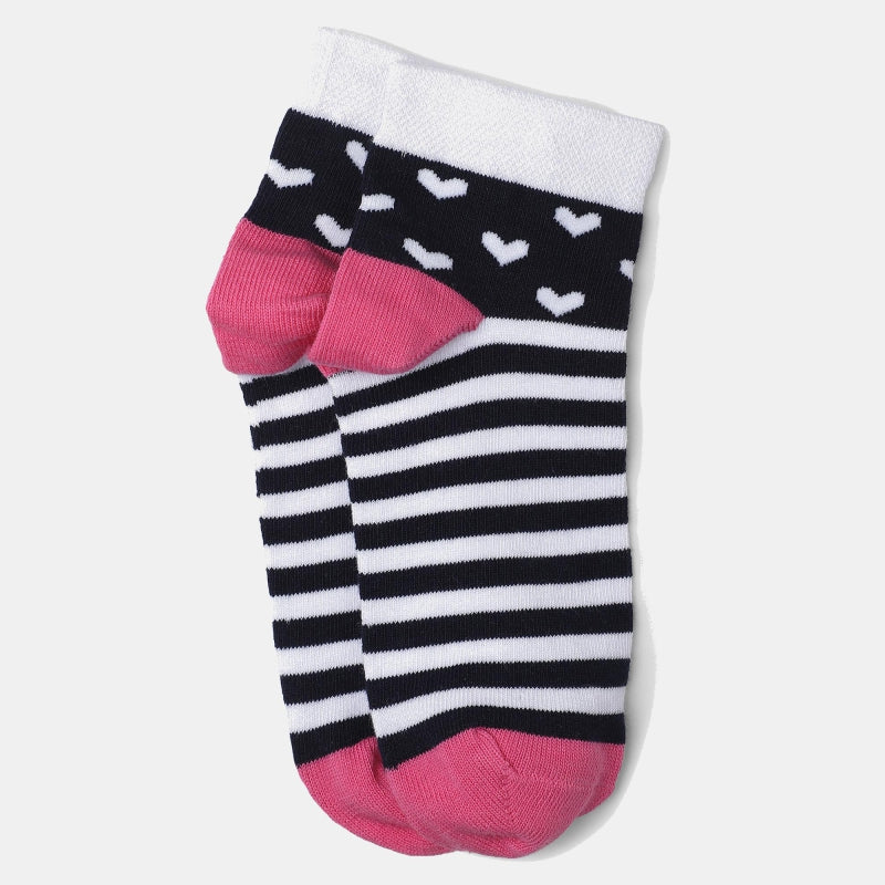 Bodycare Girls Socks Pack Of 4 - Multicolor