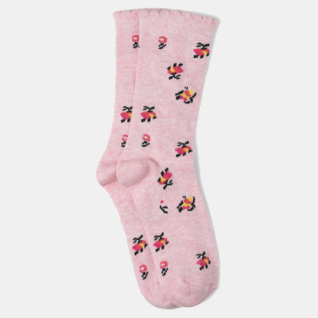 Bodycare Girls Socks Pack Of 4 - Multicolor