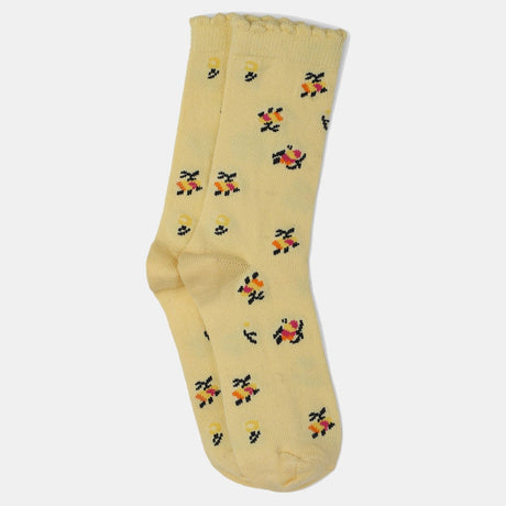 Bodycare Girls Socks Pack Of 4 - Multicolor