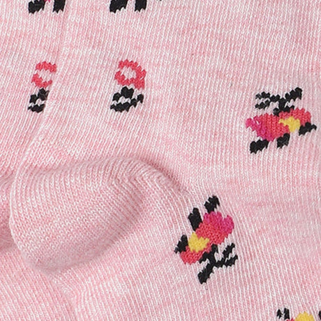 Bodycare Girls Socks Pack Of 4 - Multicolor