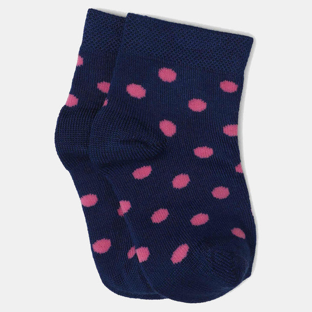 Girls Socks Antibacterial Pack of 4 - Bodycare