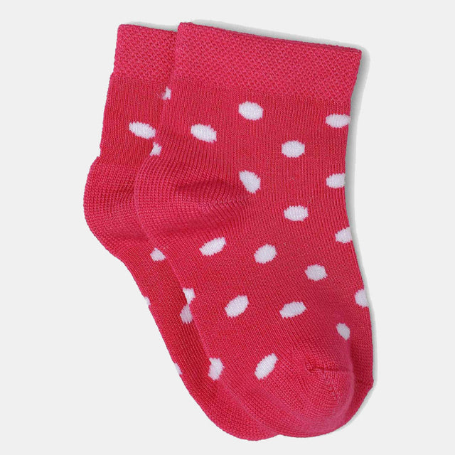 Girls Socks Antibacterial Pack of 4 - Bodycare