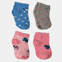 Bodycare Girls Ankle Length Socks Print2
