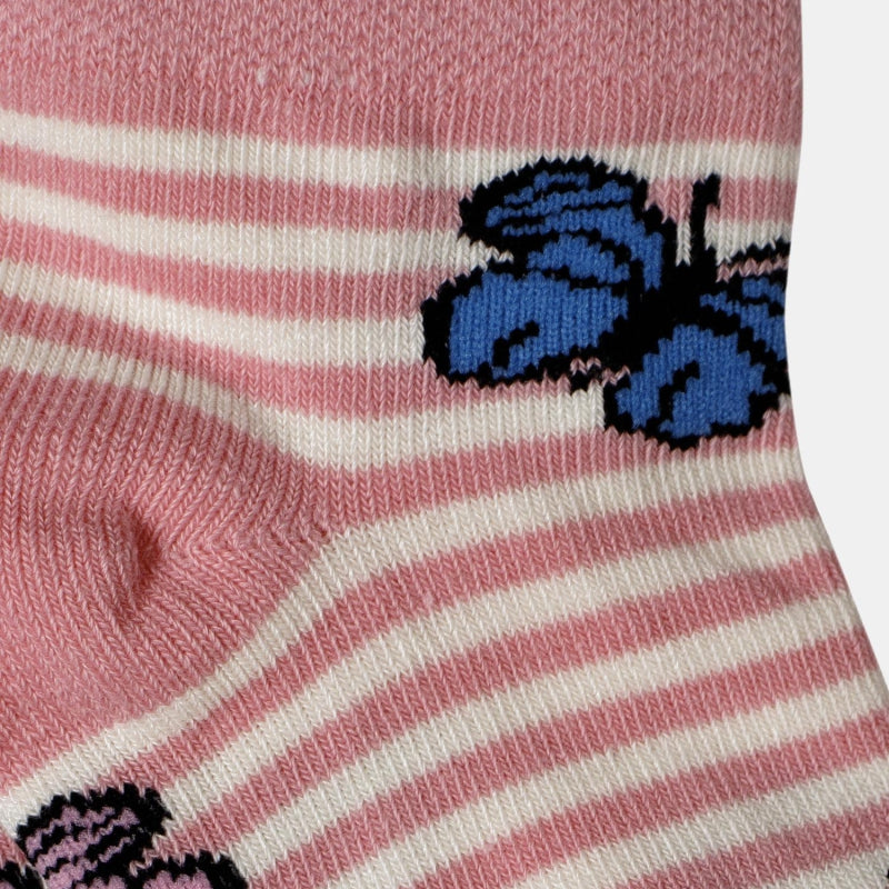Bodycare Girls Ankle Length Socks Print2