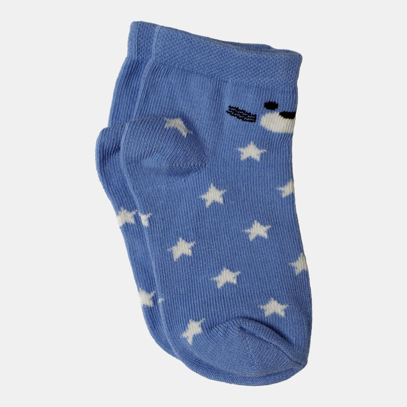 Bodycare Girls Ankle Length Socks Print2