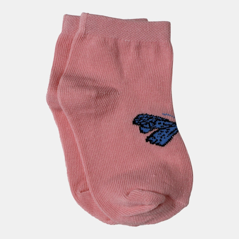 Bodycare Girls Ankle Length Socks Print2