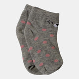 Bodycare Girls Ankle Length Socks Print2