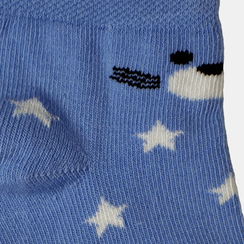 Bodycare Girls Ankle Length Socks Print2