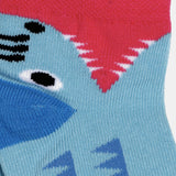 Bodycare Girls Ankle Length Socks Neon Pink