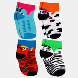 Bodycare Girls Ankle Length Socks Neon Yellow