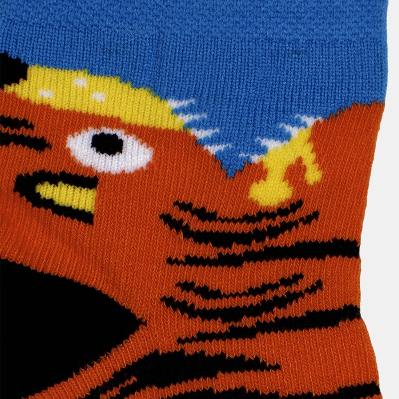 Bodycare Girls Ankle Length Socks Neon Yellow