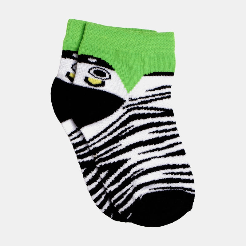 Bodycare Girls Ankle Length Socks Neon Lt.Tsky