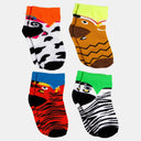 Bodycare Girls Ankle Length Socks Neon Green